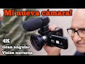 Filmadora 4k Ultra HD con Micrófono y Visión Nocturna. Review en Español Banggood