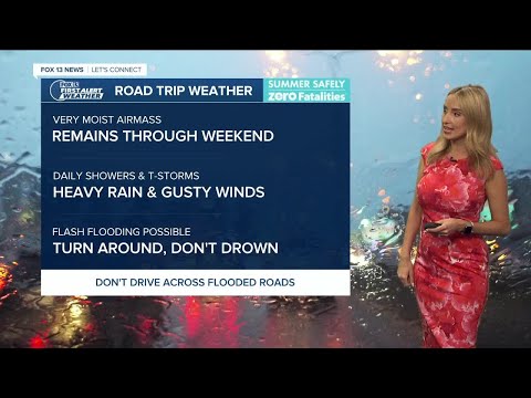 Rain, possible flooding chances remain - July 29