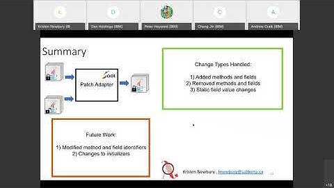 Eclipse OpenJ9 2020/08/19 Community call