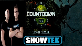 COUNTDOWN 2016 - SHOWTEK