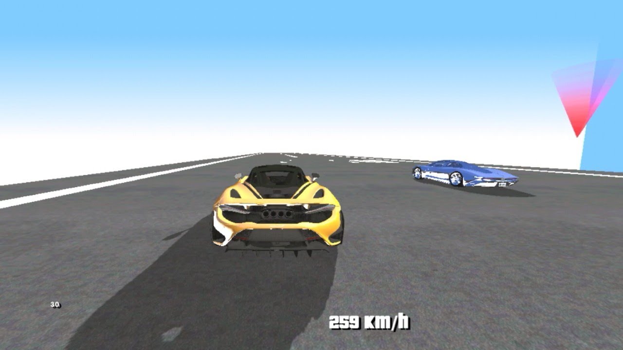 McLaren Speedtail Vs McLaren 765LT DRAG RACE 1 Mile - YouTube