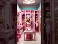 Barbie Boutique Dressing Rooms #barbiedoll #barbiefashionista #barbiedolls