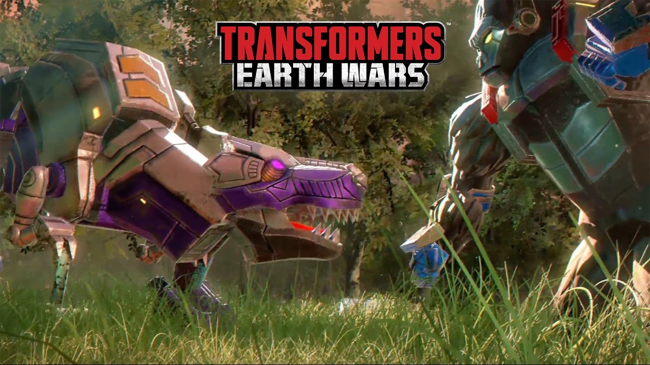 Transformers Earth Wars BEAST WARS Trailer YouTube