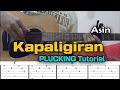 Masdan Mo Ang Kapaligiran by Asin - With Tabs - [Full Plucking Tutorial]