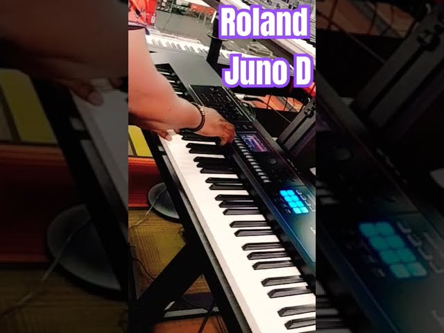Roland got the memo on Juno D. Yamaha not so much on GENOS2 Roland got the memo on Juno D. Yamaha not so much on GENOS2