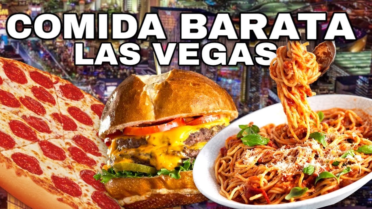 Dónde comer barato en Las Vegas ? Mejores lugares para comer rico y