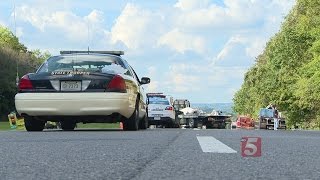 2 TDOT Workers Seriously Injured In Collision On I-24
