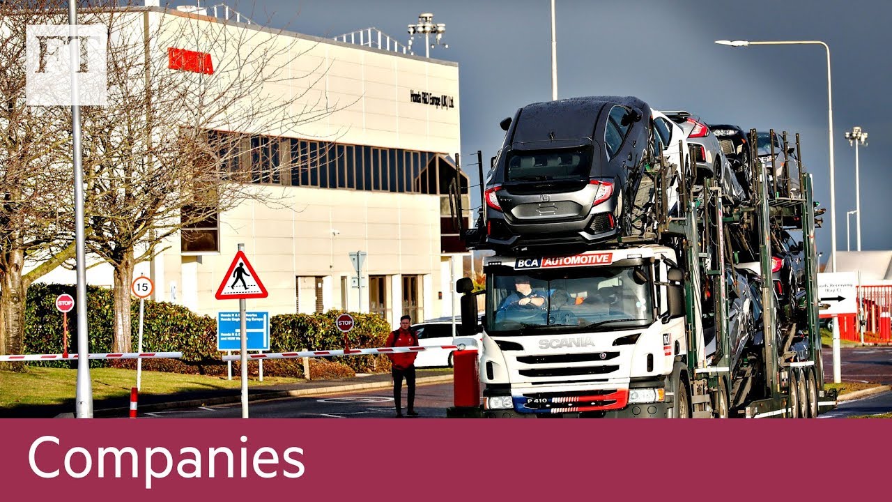 Film backdrop image for What Honda's Swindon factory closure means for UK carmaking (2019)