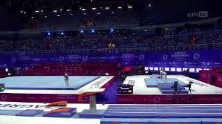 Elena Nikolova 2026 European Championships VT