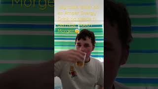 Jeg Taste Tester på en Amper Energy Drink￼￼