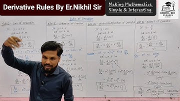 MSBTE | Diploma Maths | Lecture No.3_Rules of Derivative Problems_By Er.Nikhil Hiwale  