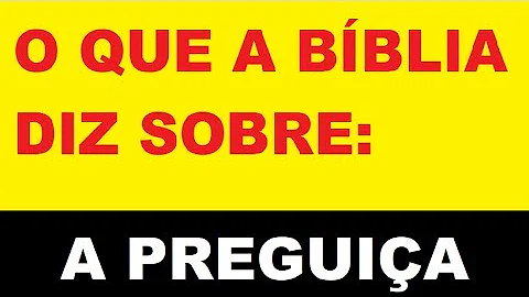 O que fazer para não ter preguiça?