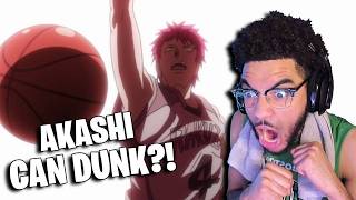 NBA SUPERSTAR LOOK-ALIKE WATCHES KUROKO NO BASKET FOR THE FIRST TIME!! | Season 3 Episode 19
