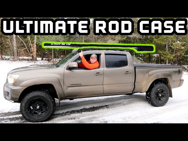 THE BEST ROOFTOP ROD CASE!  Ultimate Rod Case 