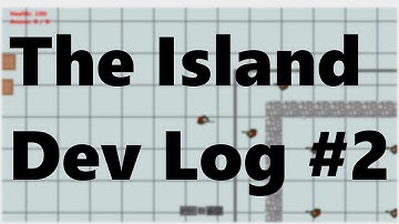 The Island - Dev Log #2, New Sprites, Animations and Weapons