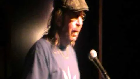 John Daws at Capitol City Comedy club.