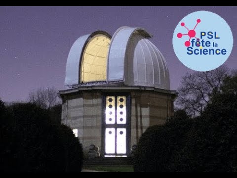 Observation astronomique en direct de l'Observatoire de Paris-PSL
