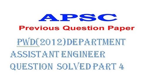 apsc AE pwd 2012 part 4(last)