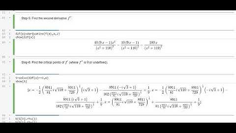 Function Analysis 1 Assignment Question 1