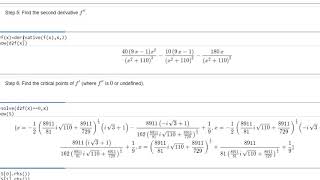 Function Analysis 1 Assignment Question 1