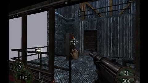 Return to castle wolfenstein - operation resurrection level 11 Tram Pcsx2 0.9.6