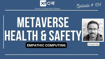 METAVERSE- EMPATHIC COMPUTING -DR. ARINDAM DEY -: META & FELLOW @ UNIVERSITY OF QUEENSLAND