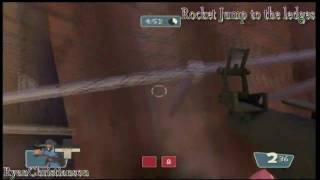 Team Fortress 2 (TF2) Tips and Tricks - 3 Invis Ledges