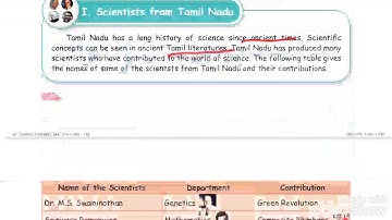 5th Lesson science4 Science in Everyday life  part2 Tamil English