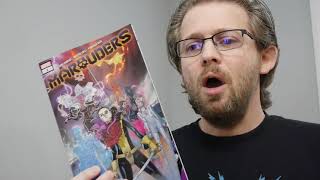 Marvel Comics Review: Marauders #1