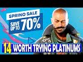 14 worth trying platinum games  spring sale psn sale 2024