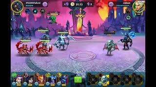 battle arena heroes adventure アリーナ10昇格戦 screenshot 4
