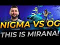 Roaming Mirana by Nigma Gh | Full Gameplay Dota 2 Replay
