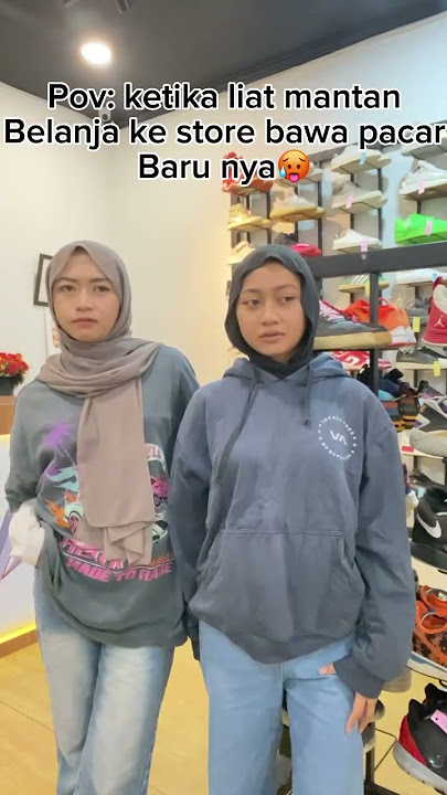 KETIKA LIAT MANTAN BELANJA