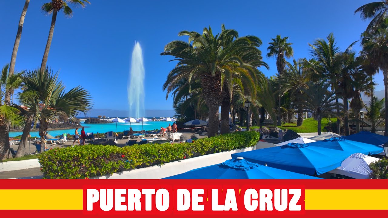 Puerto de la Cruz Tenerife 🇪🇸