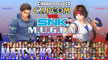 Capcom vs SNK Evolution: REV 2 ( Mugen Match #2)