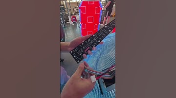 Does it look like a globe?#futurexled #leddisplay #ledscreen #shorts