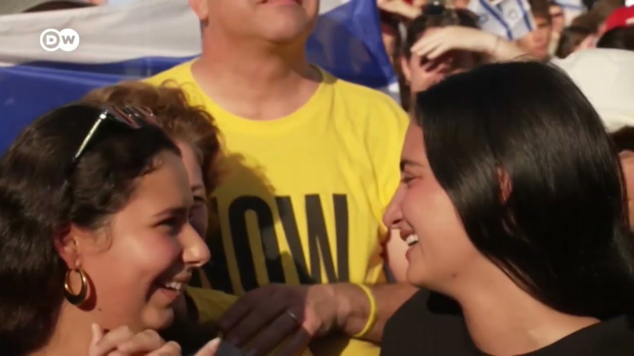 DW Nachrichten: Israel feiert Freilassung der Geiseln 13.10.2025