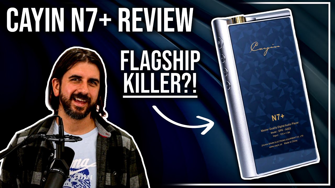 Cayin N7+ Digital Audio Player | Bloom Audio