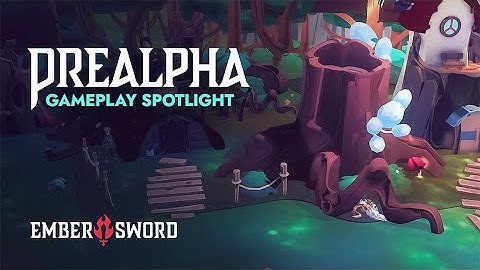 Ember Sword Pre-Alpha WIP Demo Video (2022) [OFFICIAL]