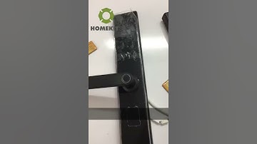 HomeKit -  Cách reset khoá AB-14G app Tuyasmart