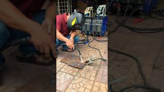 Download Lagu MIG welding ( K.S  500A ) MP3