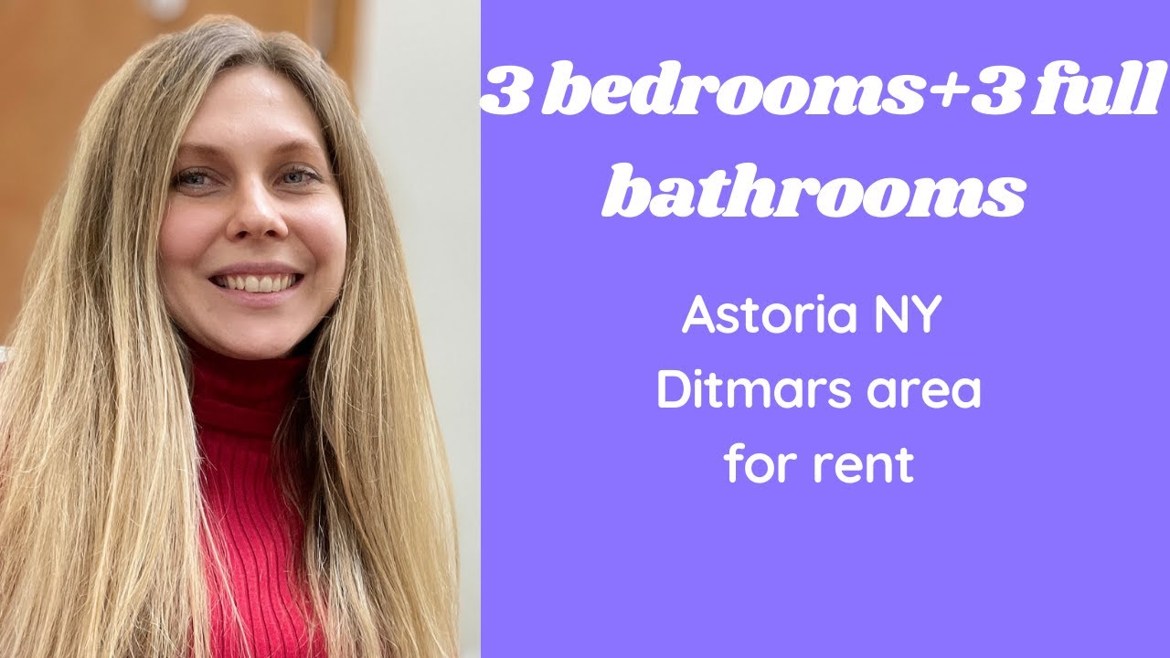 3 bedrooms duplex/3 full baths for rent Astoria Queens NY NYC apartment tours YouTube