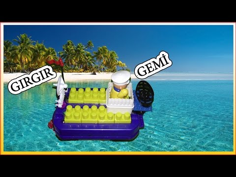Kendin Yap | Gırgırdan Gemi Yaptım
