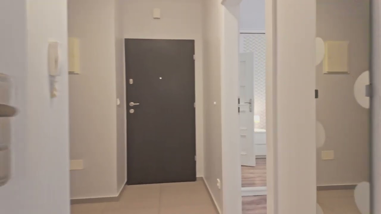 2-Room Apartment | 50.5 m² | Terrace | Osiedle Mieszczańskie II | Hubska Street - Apartment - Sale - Wrocław, Krzyki / Huby
