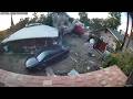 Man Drives Through Yards Trying To Escape Police