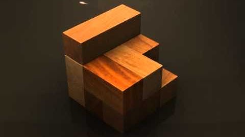 Solution to Cube Puzzle