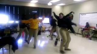 Harlem Shake Video At John Hope