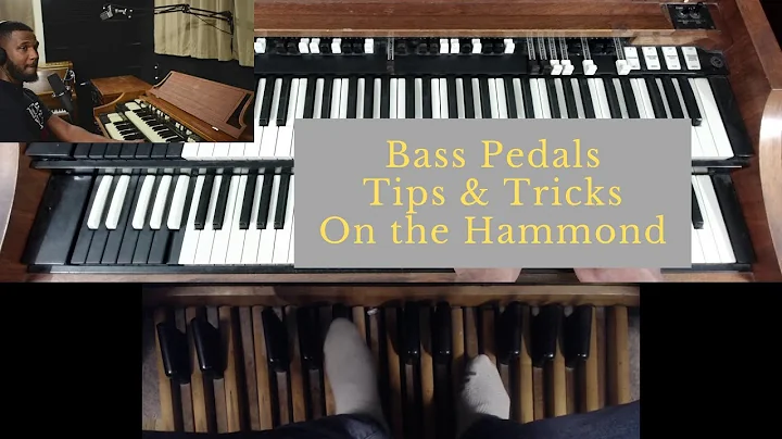 Bass Pedals - Tip & Tricks and Ideas on the Hammond Organ / Using Both Feet?