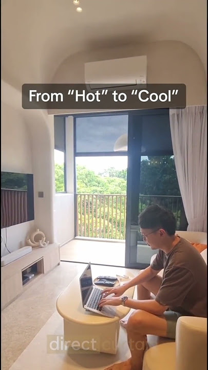 Zip Track Blinds Lower Indoor Temperature - Singapore Condo