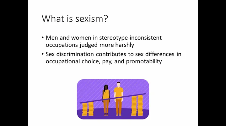 Social Psychology - Lecture 5 - Part 2 - Racism & Sexism